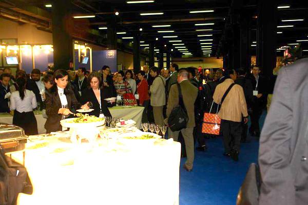 EASL2008午餐盛况