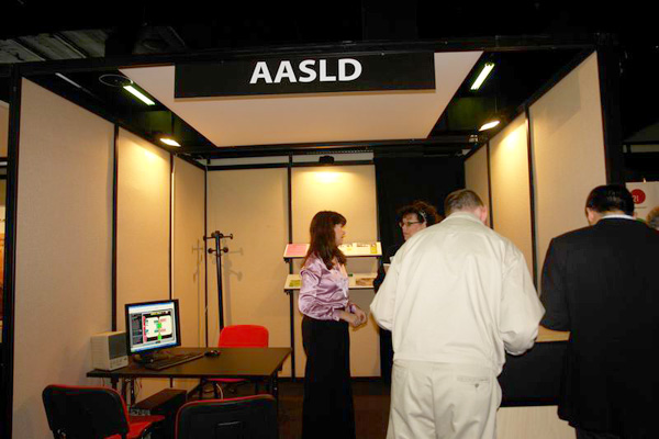 AASLD展台